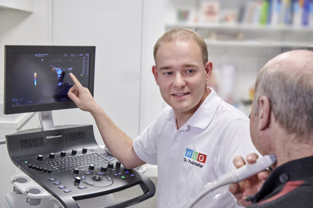 Hno-gemeinschaftspraxis Prof. Dr. Rohrmeier Und Dr. Federhofer Dr. med. Johann Federhofer