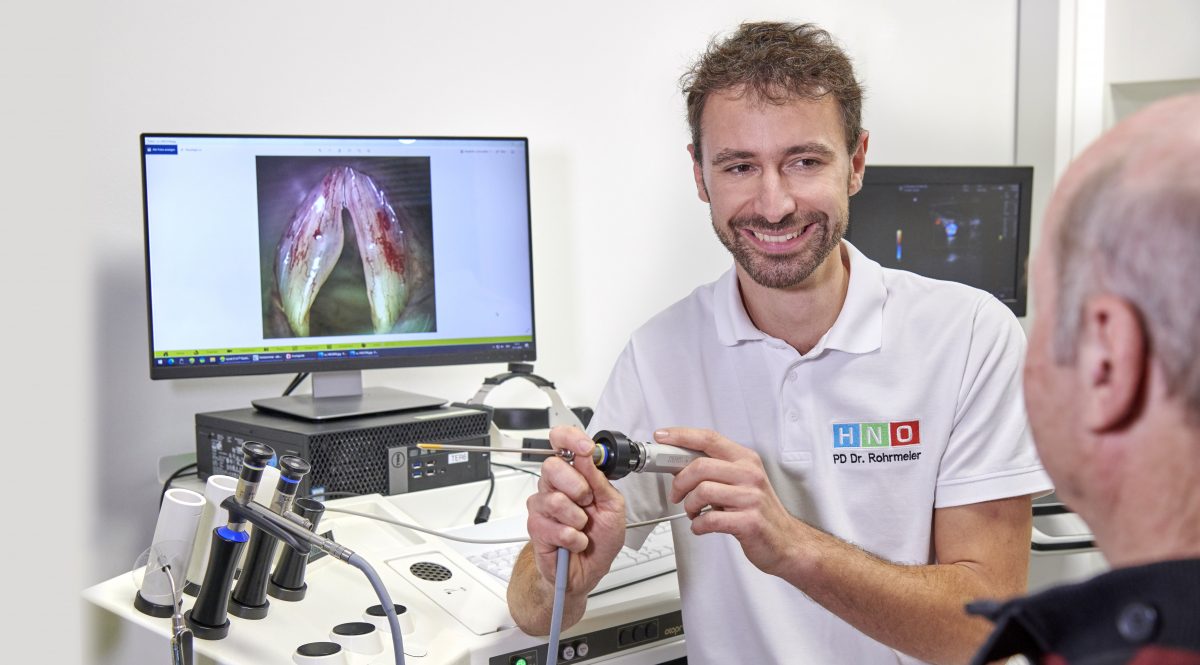 Hno-gemeinschaftspraxis Prof. Dr. Rohrmeier Und Dr. Federhofer Prof. Dr. med. Christian Rohrmeier